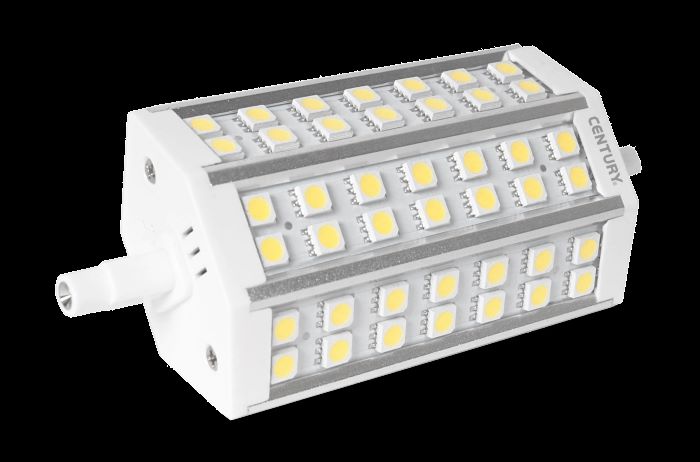 EXA FLAT LED 118mm 10W R7S 3000K 1000Lm