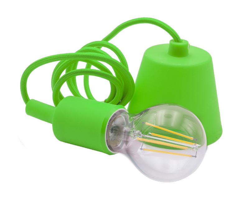 Sospensione per interni Fantasy VERDE - 1500mm