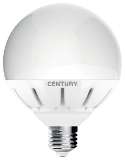 GENIUS GLOBO LED G120  18W  E27   3000K - fino ad esaurimento scorte