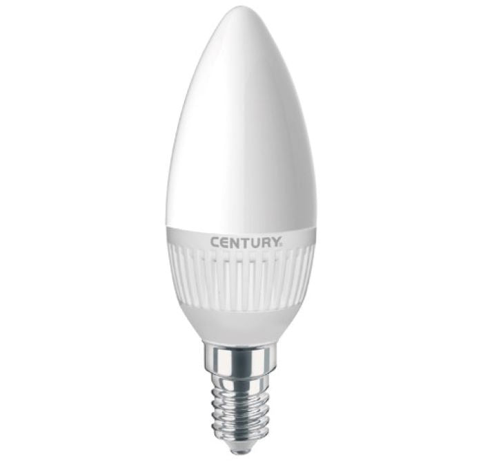 CANDELA LED HEATSINK Frost - 5W - E14 - 3000K - 396 Lm - Dimmerabile - fino ad esaurimento scorte