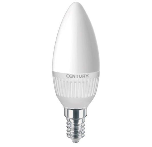 CANDELA LED HEATSINK Frost - 5W - E14 - 3000K - 396 Lm - Dimmerabile