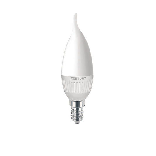 COLPO DI VENTO LED HEATSINK Frost - 5W - E14 - 3000K - 396 Lm - Dimmerabile