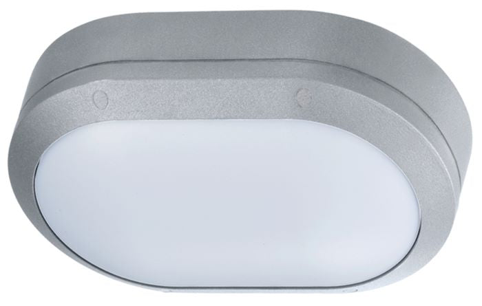 PLAFONIERA LED 12W 3000K OVALEm - fino ad esaurimento scorte FP