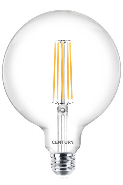 Incanto a filamento LED chiara globo 16W - E27 - 2700K