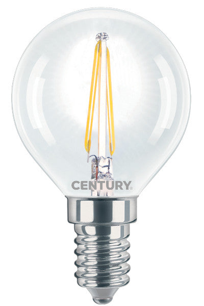 Incanto mini globo LED 2W E14 2700K