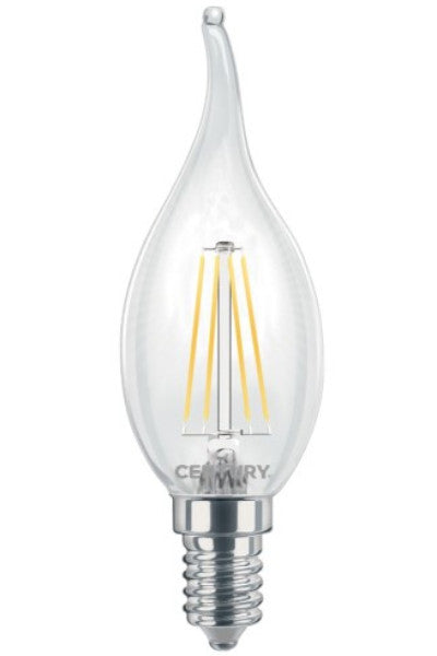 Colpo di vento led 4W - E14 - 4000K - 470 Lm