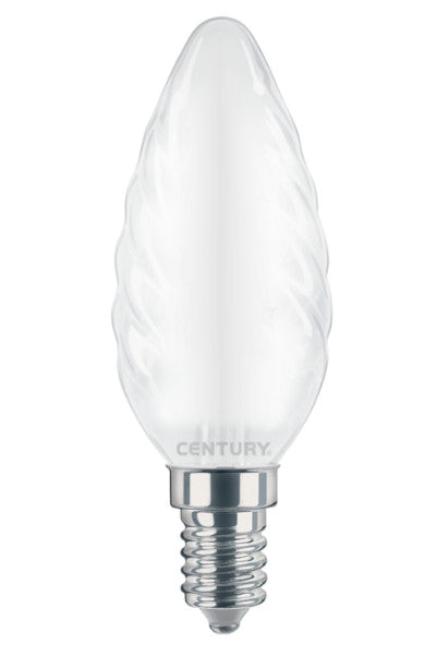 Tortiglione incanto Saten 4W - E14 - 6000k