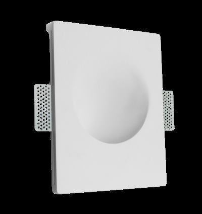 Jessy appar. incasso led supp. incas. gesso Bolle 350x290xh78