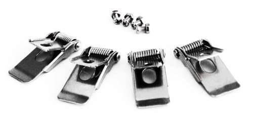 KIT per Fissaggio Pannello P-QUADRO  - 4 Clips