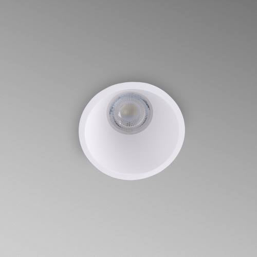 Supporto incasso tondo - ghiera a scomparsa fisso - IP20