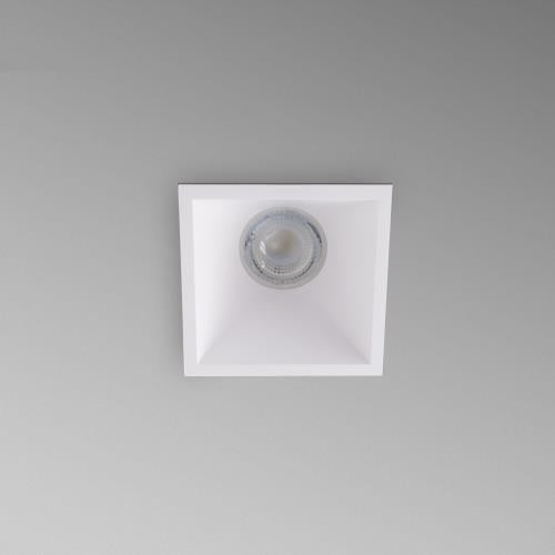 Supporto incasso quadro - ghiera a scomparsa fisso - IP20