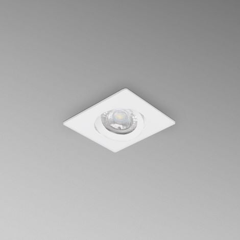 KLAK supp. incasso quadro - bianco