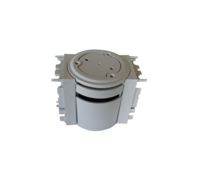 Connettore snodabile per due plafoniere linky grigio