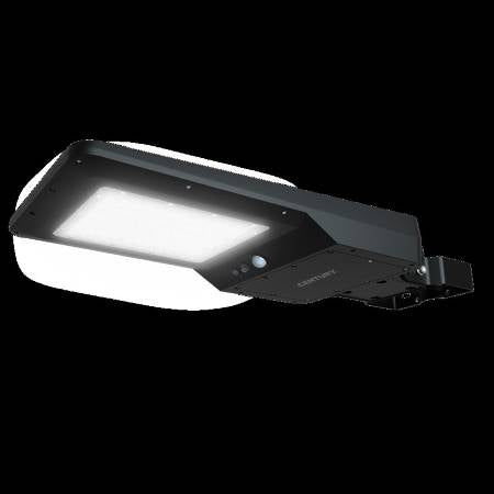 Arm. stradale led solare LEVANTE con controllo remoto 40W - 4000K - 4800 Lm