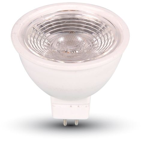 SPOT LEXAR - 5W - GU10 - 6000K - 38° - 230V - 370 Lm - BIANCO
