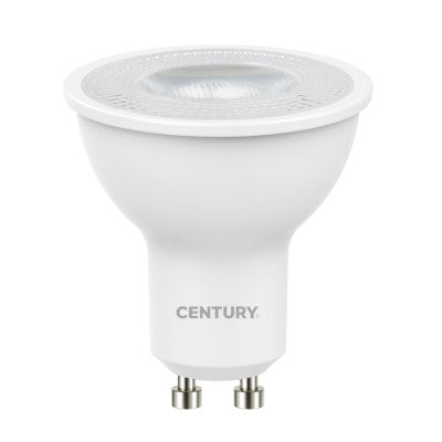 Lexar spot led 6W - GU10 - 3000K 38° 230V bianco