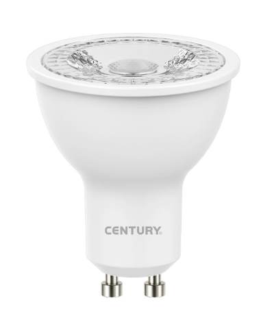 SPOT LEXAR - 8W - GU10 - 6000K - 38° - 230V - 530 Lm - BIANCO