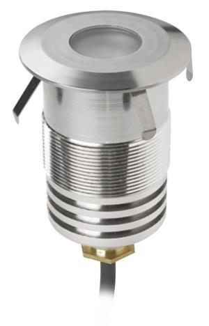 Incasso LED a pavimento da esterno Mini PAVI 3W - 4000K