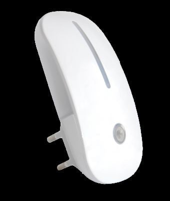 Mouse punto luce LED notturno sensor 0,6W - 4000K - 50Lm