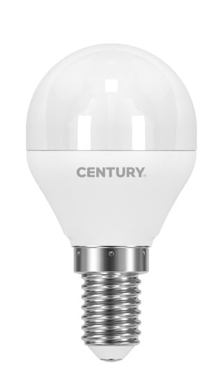 Lamp.Onda sfera Led 6W - E14 - 4000K-