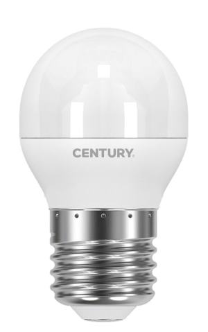 Globo micro led alluminio - 6W - E27 - 3000K - 470LM