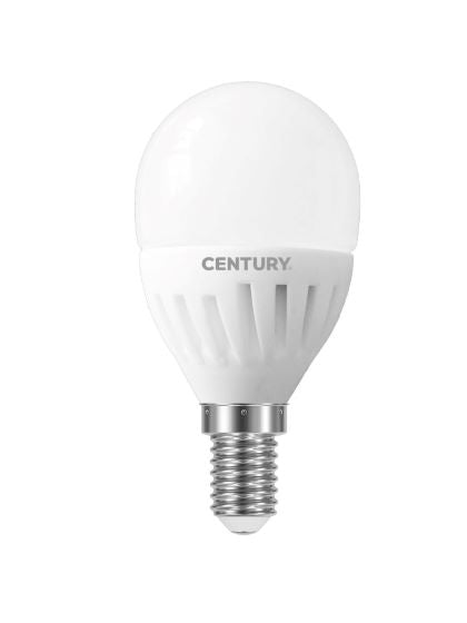 Lampada Onda miniglobo 8W - E14 - 4000K - 806Lm