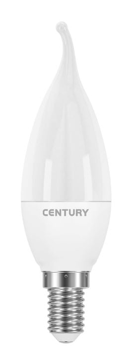 COLPO DI VENTO LED Frost - 6W - E14 - 3000K - 470Lm