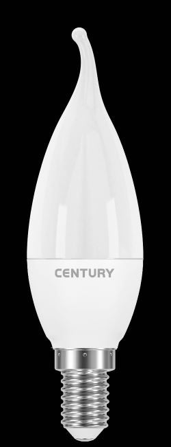 Onda Colpo di vento  Frost - 6W - E14 - 6500K - 520Lm