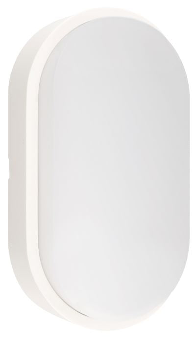 OASI Plafoniera OVALE  - 14W - 4000K - 1055Lm - IP54 - BIANCA