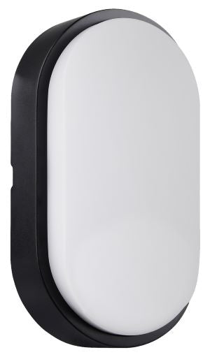 OASI Plafoniera OVALE  - 14W - 4000K - 1055Lm - IP54 - NERA
