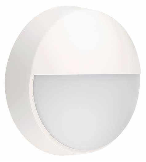 OASI Plafoniera TONDA PALPEBRA  - 14W - 4000K - 1055Lm - IP54 - BIANCA