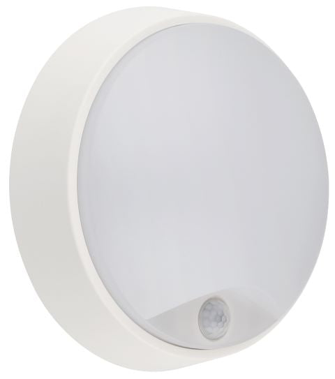 OASI Plafoniera TONDA SENSOR - 14W - 4000K - 1055Lm - IP54 - BIANCA