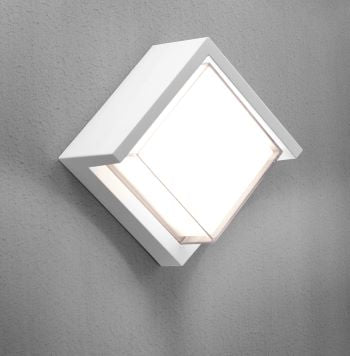 Plafoniera LED pura cube bianca 10W - 3000K 850Lm