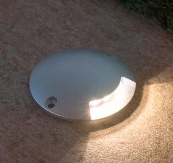 PAVI - calpestabile LED - 0,4W - 3000K - IP67 -8Lm