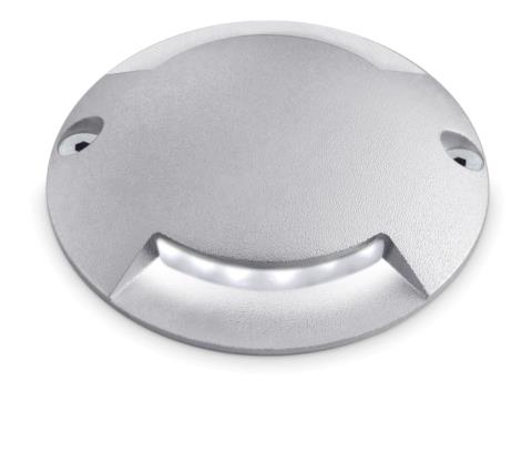 Incasso LED a pavimento da esterno PAVI 2 luci 0,8W - 4000K
