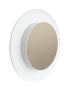 Push & Go - Plafoniera doppia mod. luce 10W - 4000K - 600Lm