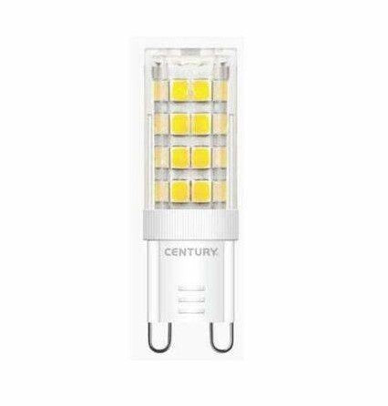 LED BISPINA Policarb.- 3,5W - G9 - 3000K - 300 Lm