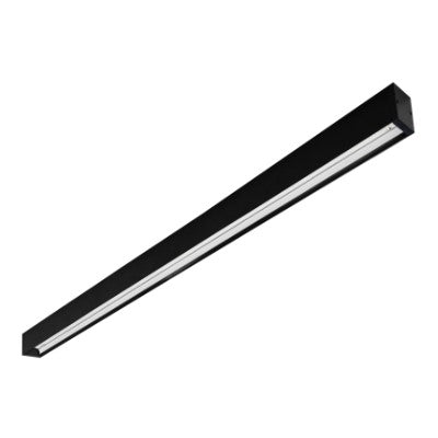 Plafoniera lineare PRIS MEA DAL2 nero 1400 mm - 45W - 3000/4000/5000 K - 6300 Lm