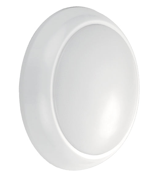 PRATIKA - Plafoniera Tonda LED  18W - 4000K - 1200 Lm - EMERGENZA