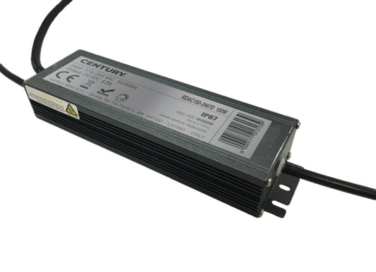 Driver per striscia led 150W - dimmerabile - IP67