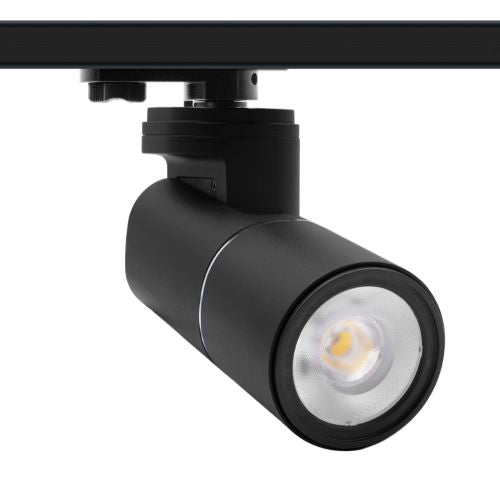 Track light led regia binario nero CRI>90   35 W - 3000 K - 3100 Lm