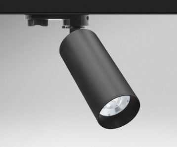 Track light led regia a binario nero