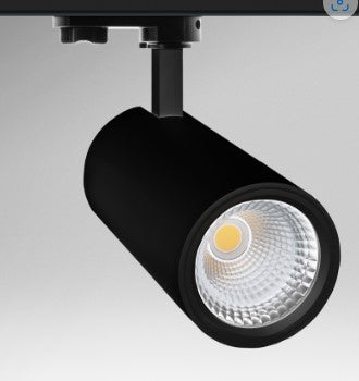 Track light led regia a binario nero CRI>95