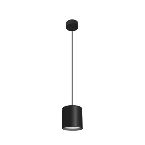 Sospensione interno led rondò nero 15 W - 3000 K - 1275 Lm