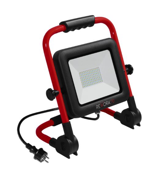 Proiettore LED REWORK portatile 200W - 4000K - 17000 Lm