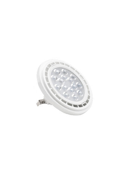 Faretto speciale SUPERLED 12 W - G53 - 4000K - 900 Lm 90° / 1020 Lm 360°