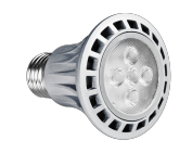 SUPERLED PAR20 - 7W  - E27 - 38 - 3000K - 420Lm