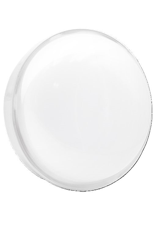 Plafoniera LED simply round bianca - 24W - 4000K - 2550 Lm