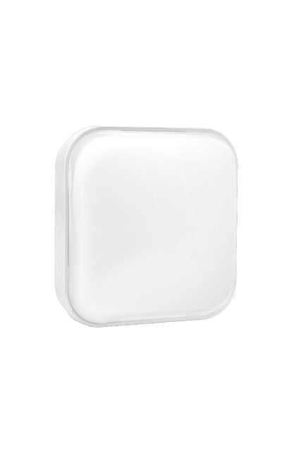 Plafoniera led simply square bianca 24 W - 4000K - 2700 Lm