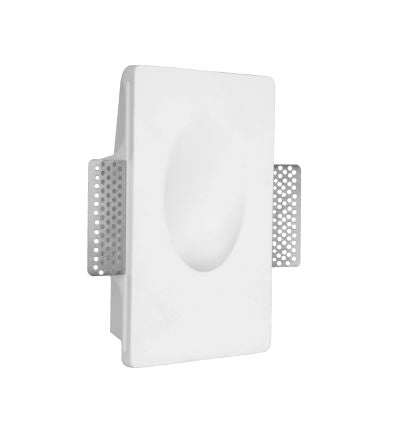 Appar. incasso led supp. incas. gesso Soffio 180x120xh55 1W 3000K 70lm